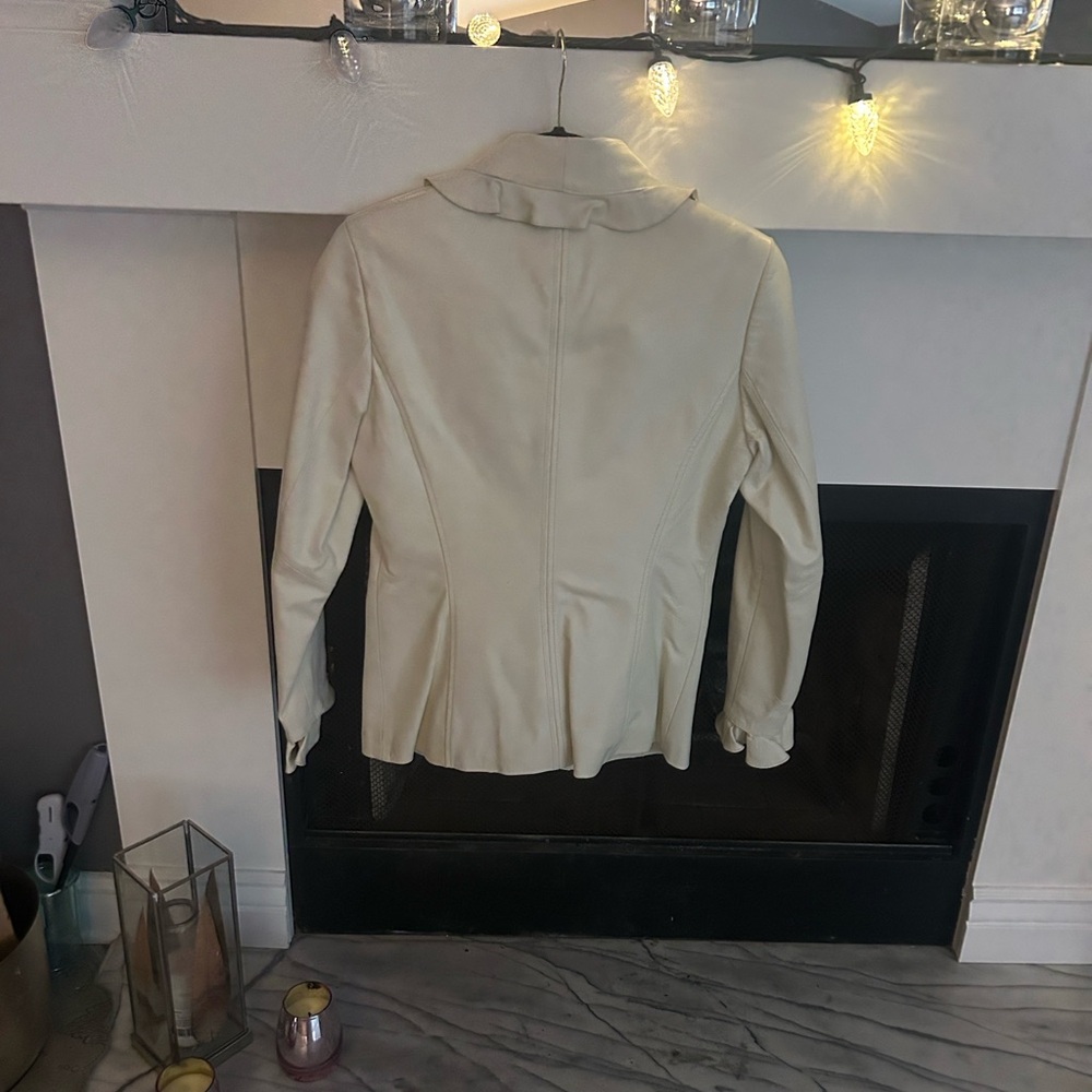 Elegant Cream Women's Jacket